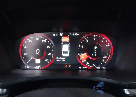 2021 Volvo S60 T6 Momentum from USA, damaged, VIN 7JRA22TK1MG080625